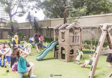 Children Playground Mediterania Garden Residence 1 2BR View City