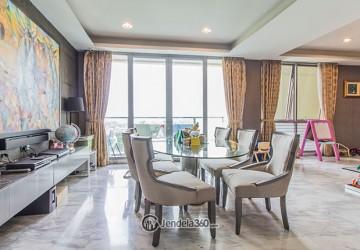 Dining Room Senayan Residence 2BR Fully Furnished