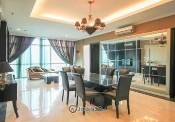 Dining Room Bellagio Mansion The 2BR View City (Selatan)