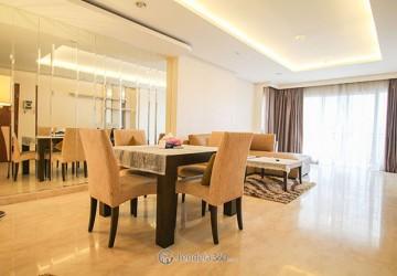 Dining Room Permata Hijau Residences 3BR Fully Furnished