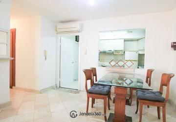 Dining Room Taman Rasuna Apartment 2BR View City (Utara)