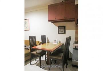 Dining Room Poins Square Apartment 2BR Fully Furnished