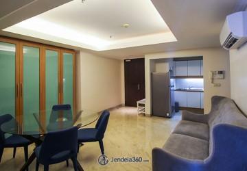 Dining Room 3BR Apartment with City View (Selatan) View at Park Royal Apartment