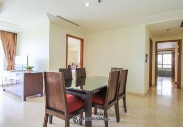 Dining Room Pakubuwono Residence 2BR Tower CottonWood