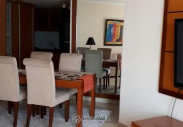 Dining Room Aston Rasuna Apartment 3BR Fully Furnished