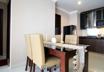 Dining Room Kuningan City (Denpasar Residence) 2BR Fully Furnished