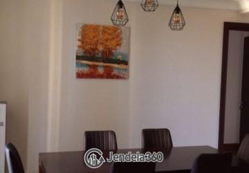 Dining Room Middle Floor 2BR Apartment with City View at Pakubuwono View