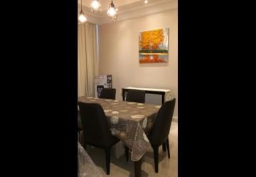 Dining Room Middle Floor 2BR Apartment with City View at Pakubuwono View