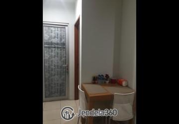 Dining Room 2BR Apartment with City View at Titanium Square Apartment