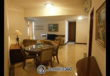 Dining Room Puri Casablanca Apartment  1BR Fully Furnished