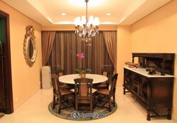 Dining Room The Mansion Kemang 3BR View City