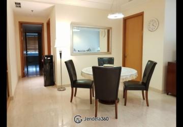 Dining Room Pakubuwono Residence 2BR Fully Furnished