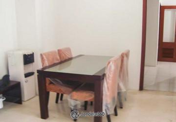 Dining Room Poins Square Apartment 2BR Fully Furnished