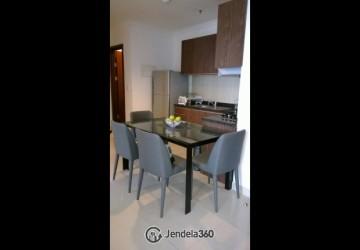 Dining Room Kuningan City (Denpasar Residence) 2BR Fully Furnished