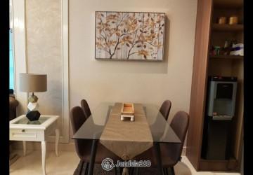 Dining Room Residence 8 Senopati 1BR Fully Furnished