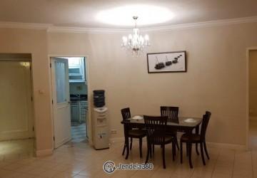 Dining Room Batavia Apartment 3BR Fully Furnished