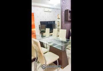 Dining Room Compact 2BR Apartment Low Floor with City view View at Lavande Residence