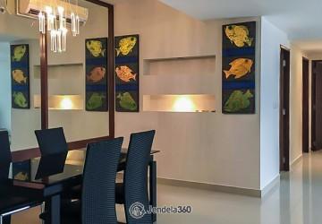 Dining Room Cozy 2BR Apartment at Taman Anggrek Condominium Apartment Tower 2