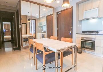 Dining Room Setiabudi Sky Garden 2BR Fully Furnished