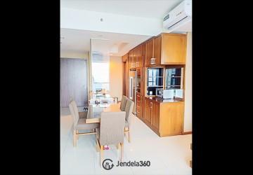 Dining Room Kemang Village Apartment 3BR Tower Empire