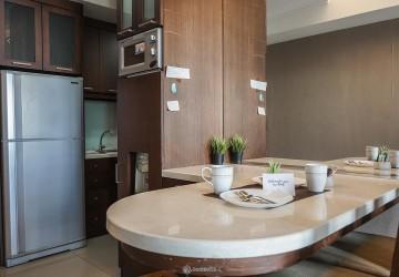 Dining Room Marbella Kemang Residence Apartment 2BR Fully Furnished