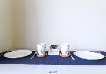 Dining Room Puri Mansion  3BR Fully Furnished