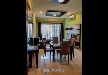 Dining Room Senayan Residence 2BR View City