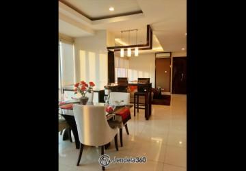 Dining Room The Mansion Kemang 2BR View City