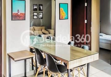 Dining Room Saveria Apartment 2BR Fully Furnished