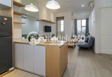 Dining Room Casablanca Mansion 1BR Fully Furnished