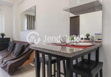 Dining Room Puri Park View Apartment 2BR Fully Furnished