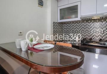 Dining Room Modern 2BR Apartment at Green Park View Apartment Low Floor