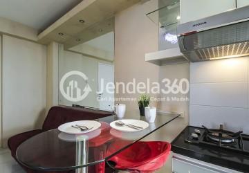 Dining Room Kalibata City Green Palace 3BR Fully Furnished