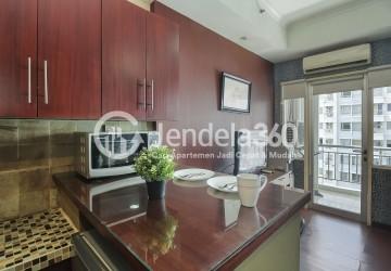 Dining Room Sudirman Park Apartment Studio Fully Furnished High Floor