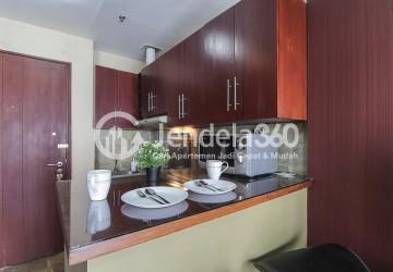 Dining Room Sudirman Park Apartment Studio Fully Furnished High Floor