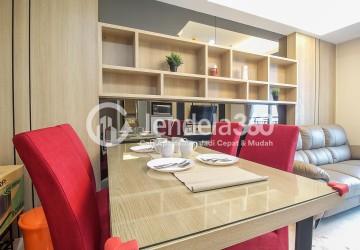 Dining Room Puri Orchard Apartment 2BR Fully Furnished