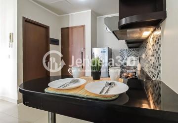 Dining Room Sahid Sudirman Residence 1BR Fully Furnished