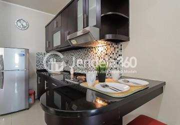 Dining Room Sahid Sudirman Residence 1BR Fully Furnished