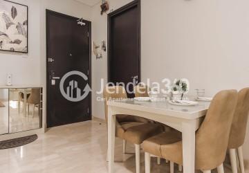 Dining Room Sudirman Suites Jakarta 2+1BR View City