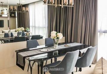 Dining Room Ciputra World 2 Apartment 2BR Fully Furnished