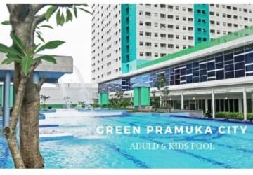 Other Compact 2BR Apartment Middle Floor with  View at Green Pramuka City Apartment