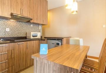 Kitchen Taman Sari Semanggi Apartment 2BR Fully Furnished