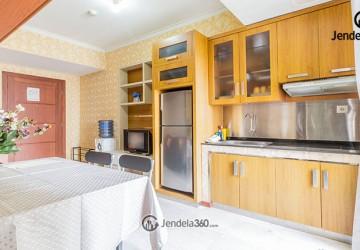 Kitchen Royal Mediterania Garden Residence 2BR Tower MariGold