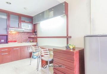 Kitchen Poins Square Apartment 1BR View City (Selatan)