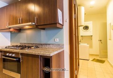 Kitchen Pakubuwono Residence 2BR View City (Timur)