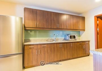 Kitchen Pakubuwono Residence 2BR View City (Timur)