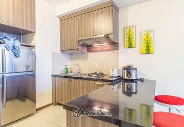 Kitchen Thamrin Executive Residence 1BR View City