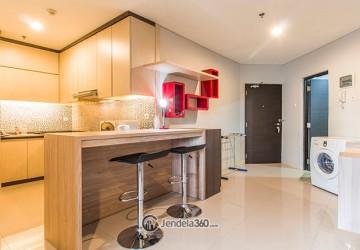 Kitchen Taman Sari Semanggi Apartment 2BR Fully Furnished