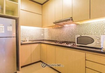 Kitchen Taman Sari Semanggi Apartment 2BR Fully Furnished