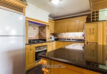 Kitchen Park Royal Apartment 3BR Fully Furnished